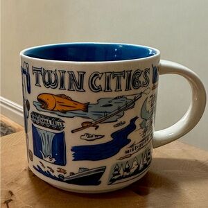 MINT! STARBUCKS 2018 TWIN CITIES “BEEN THERE” SERIES 14 ounce MUG! $18 OBO
